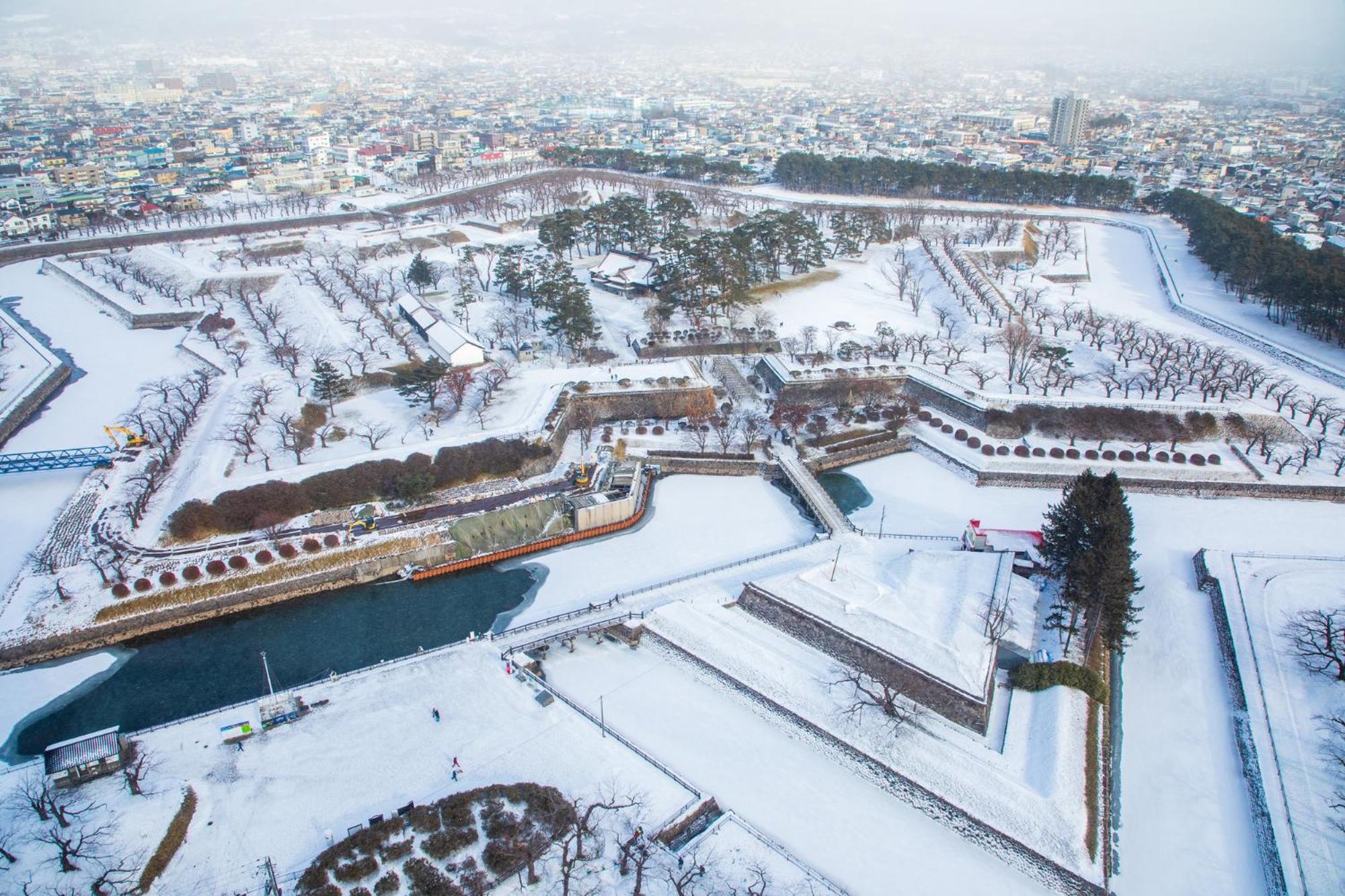 Tabist Chikuba Shinyotei Hakodate Yunokawaonsen Exterior photo