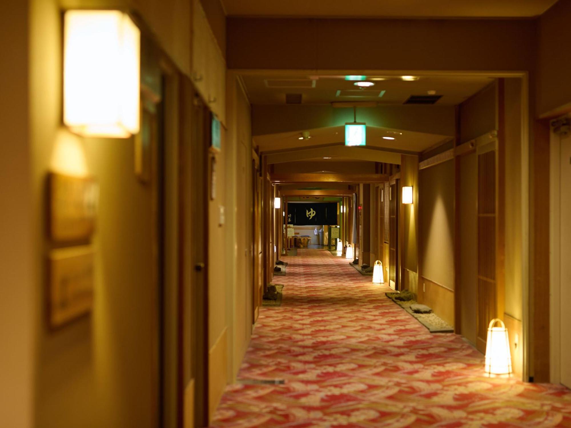Tabist Chikuba Shinyotei Hakodate Yunokawaonsen Exterior photo